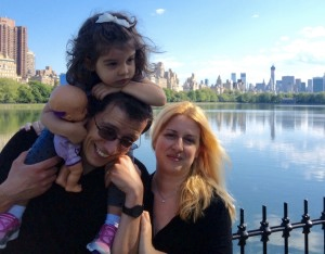 Diana Mosteanu & family