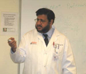 Instructing fellows: Emaad Abdel-Rahman, PhD, MBBS, Nephrology