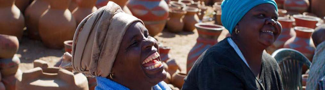 Mukoneni Pottery Collective in Ha-Mashamba