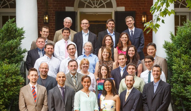 Gastroenterology-Hepatology faculty and fellows, 2014