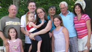 Richard Santen and family