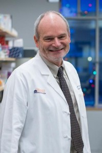 Dr. William Petri Photo: Sanjay Suchak